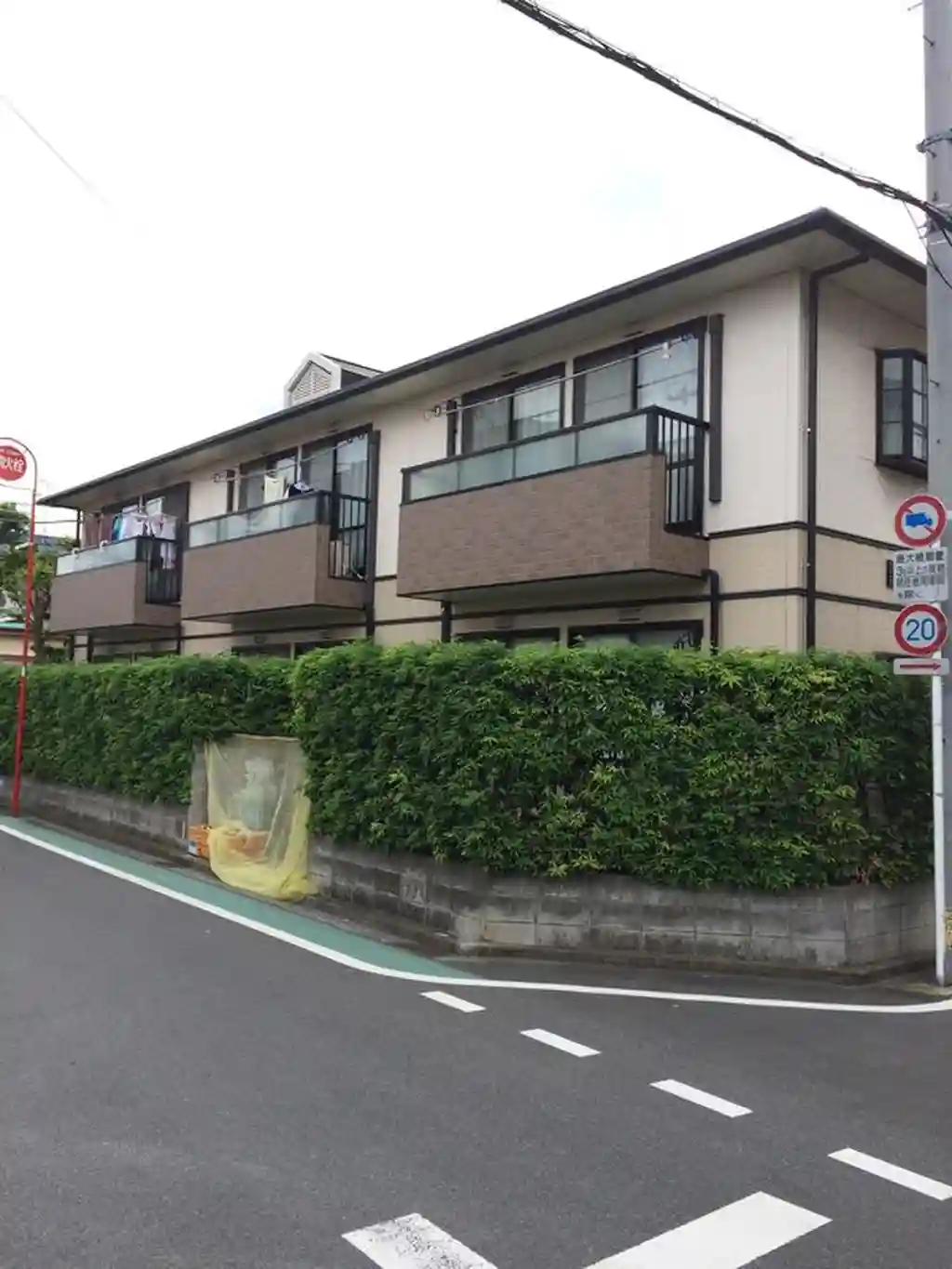 パレス多摩川 外観