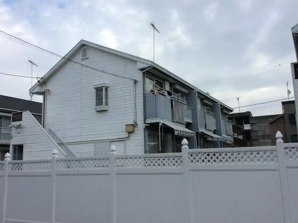 グリーンフラットB棟 外観