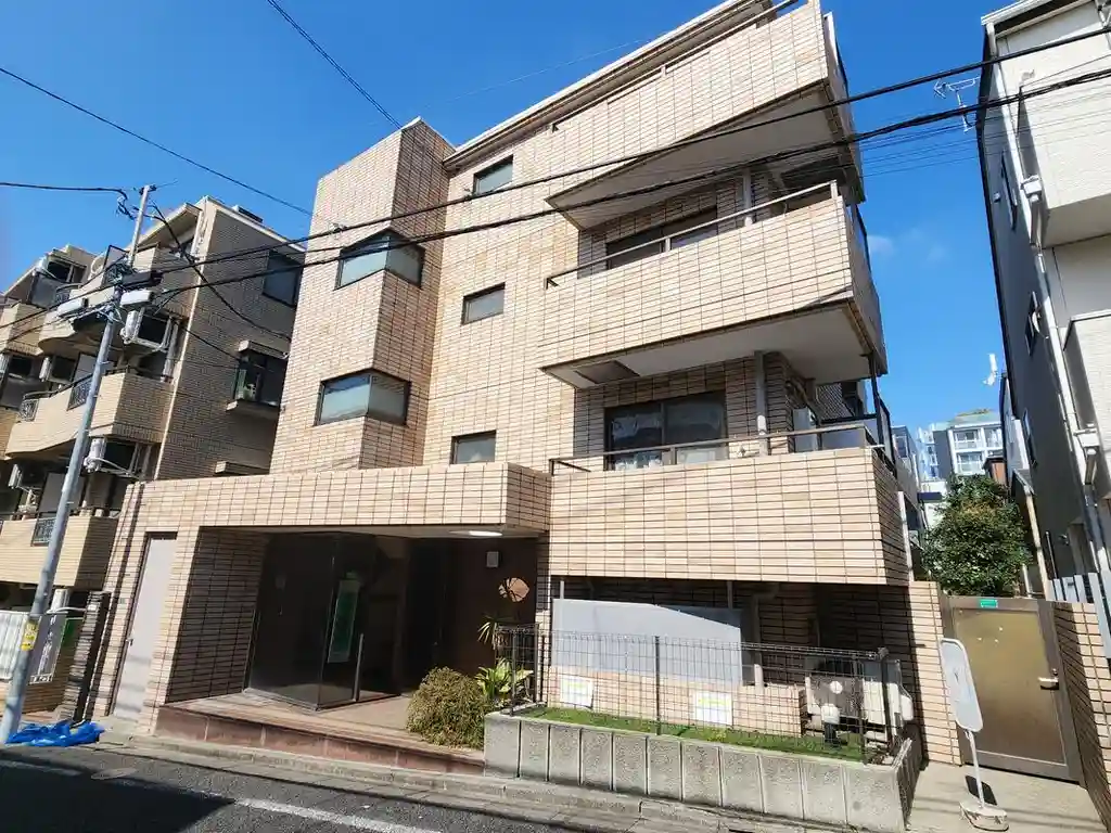 シャラコート洗足池 外観