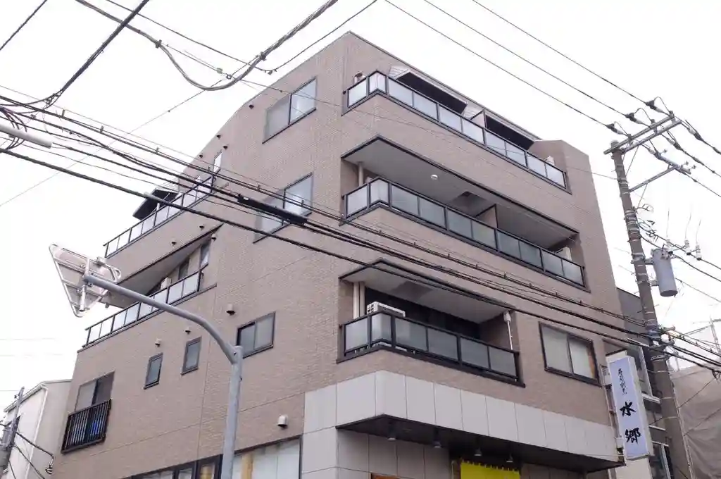 カーサ等々力 外観