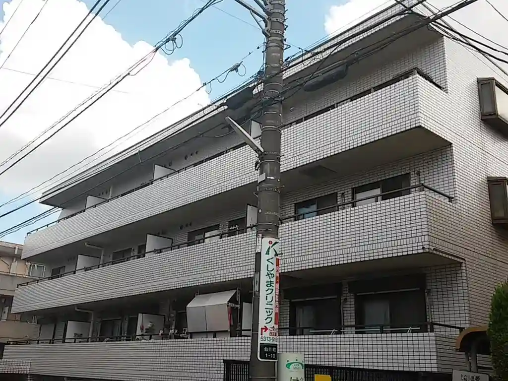アーバンハイツ仙川 外観