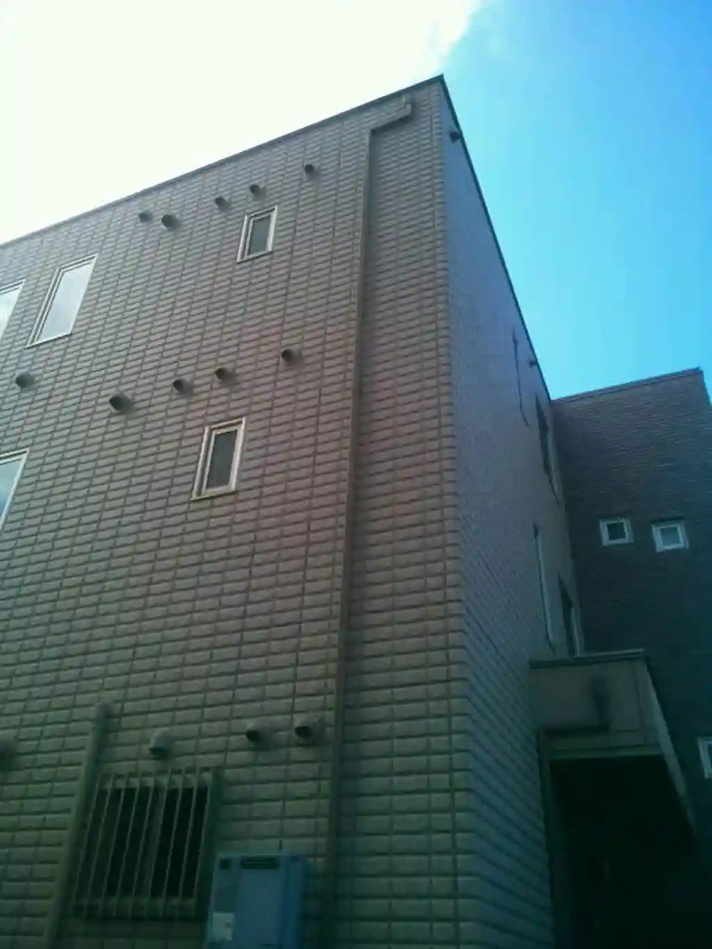 グラシアス千歳台 外観