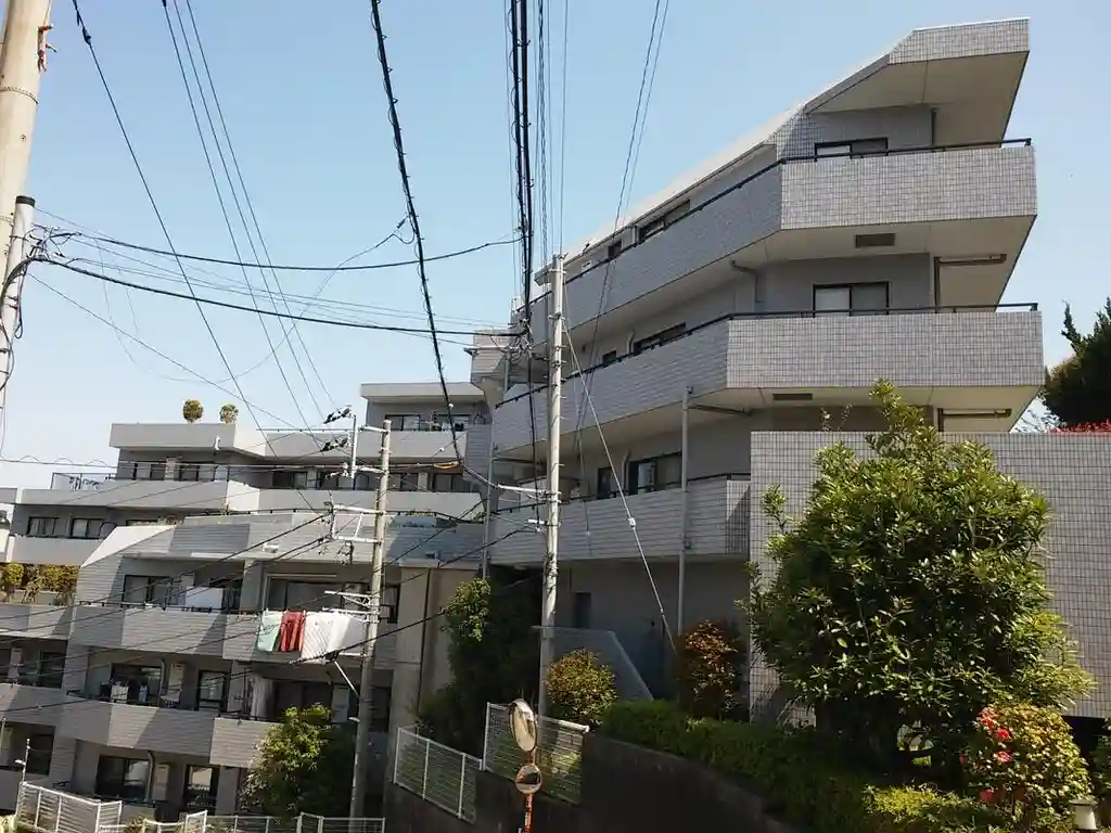 ニューウェルテラス池の里 外観