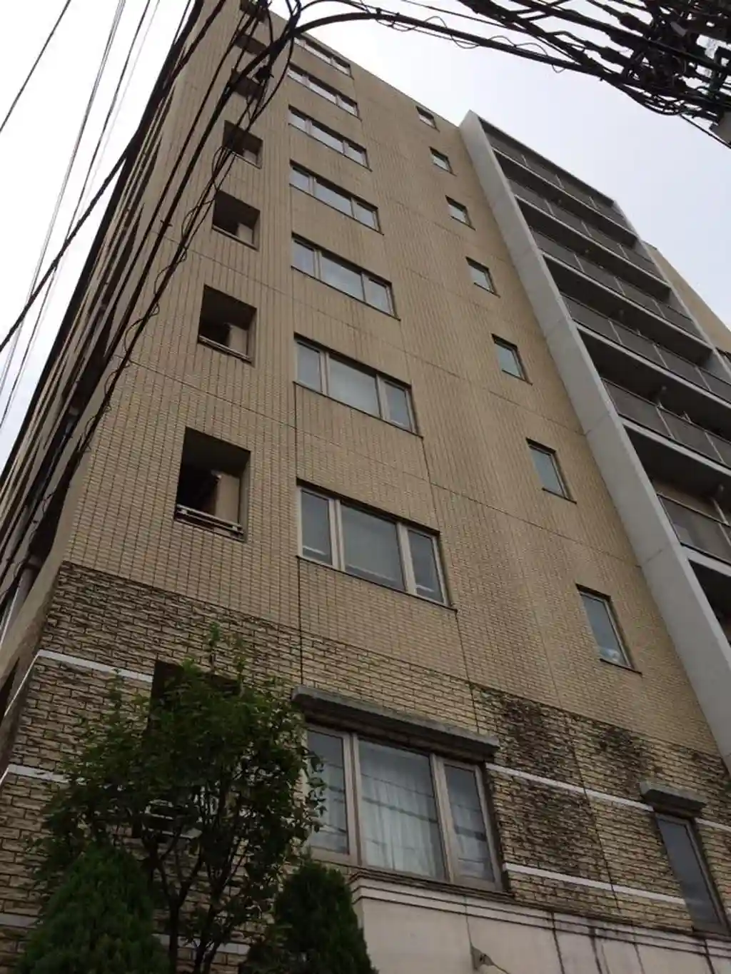 コンフォルテハイム中野 外観