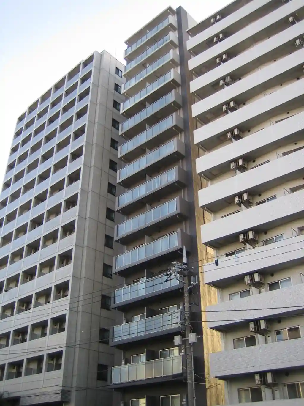 アイル カナーレ品川南 外観