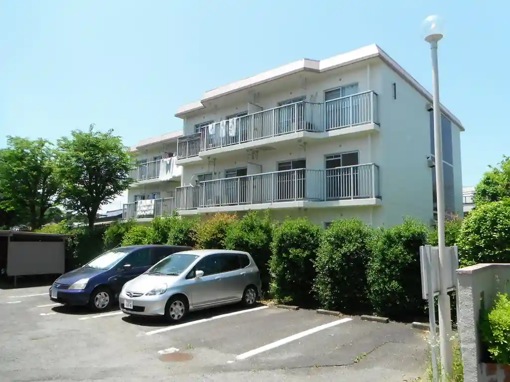 センチュリーハイツつくし野1号棟 外観