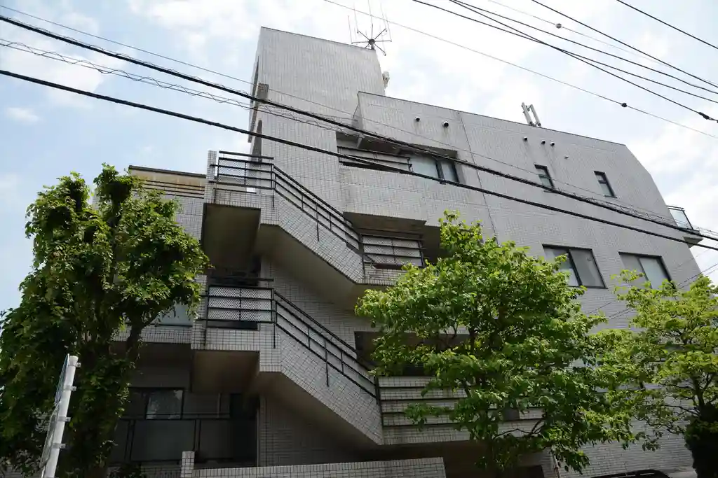 ヒルサイドスクエアー 外観