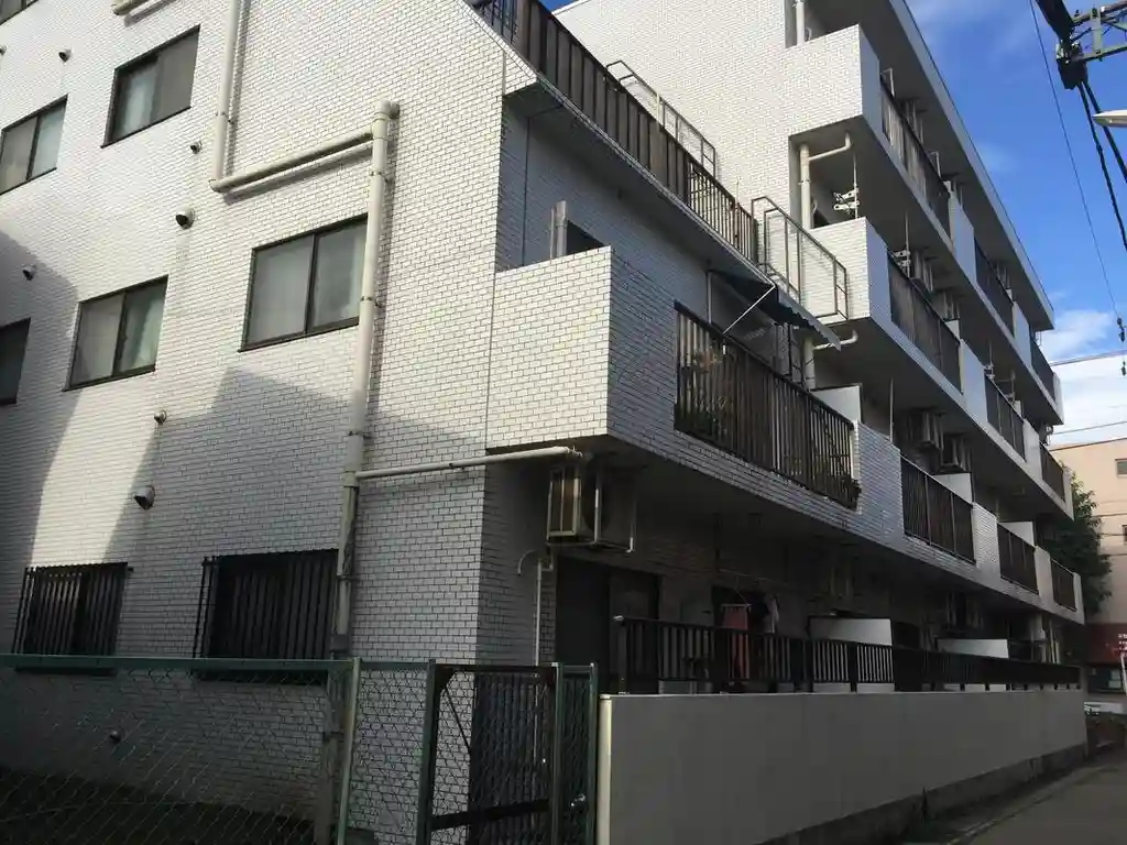 昌美グローリアハイツ 外観
