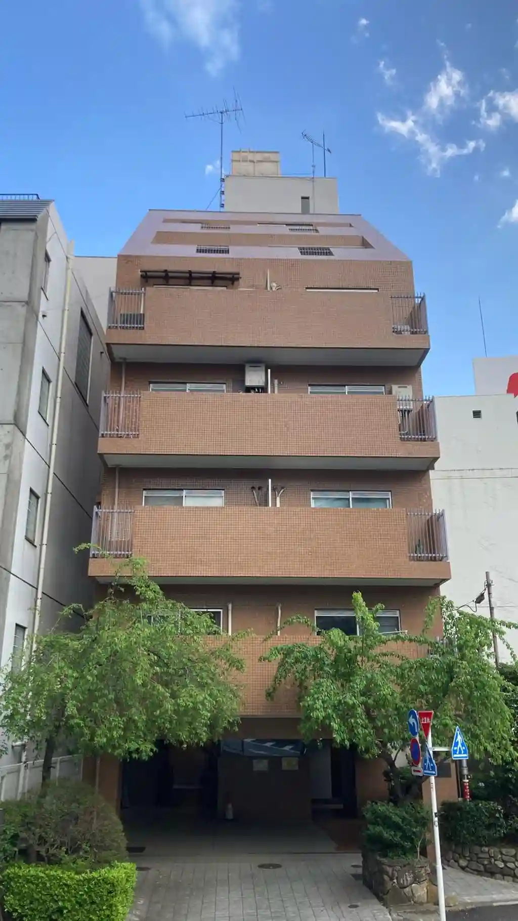 総和ビラ青葉台 外観
