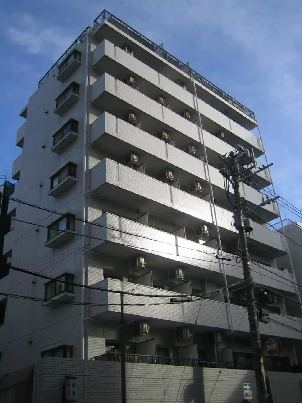 ヴェラハイツ鶴見 外観