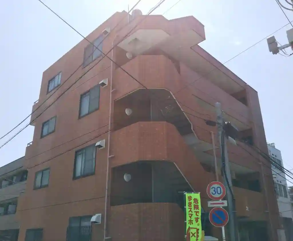 ブロンコート 外観