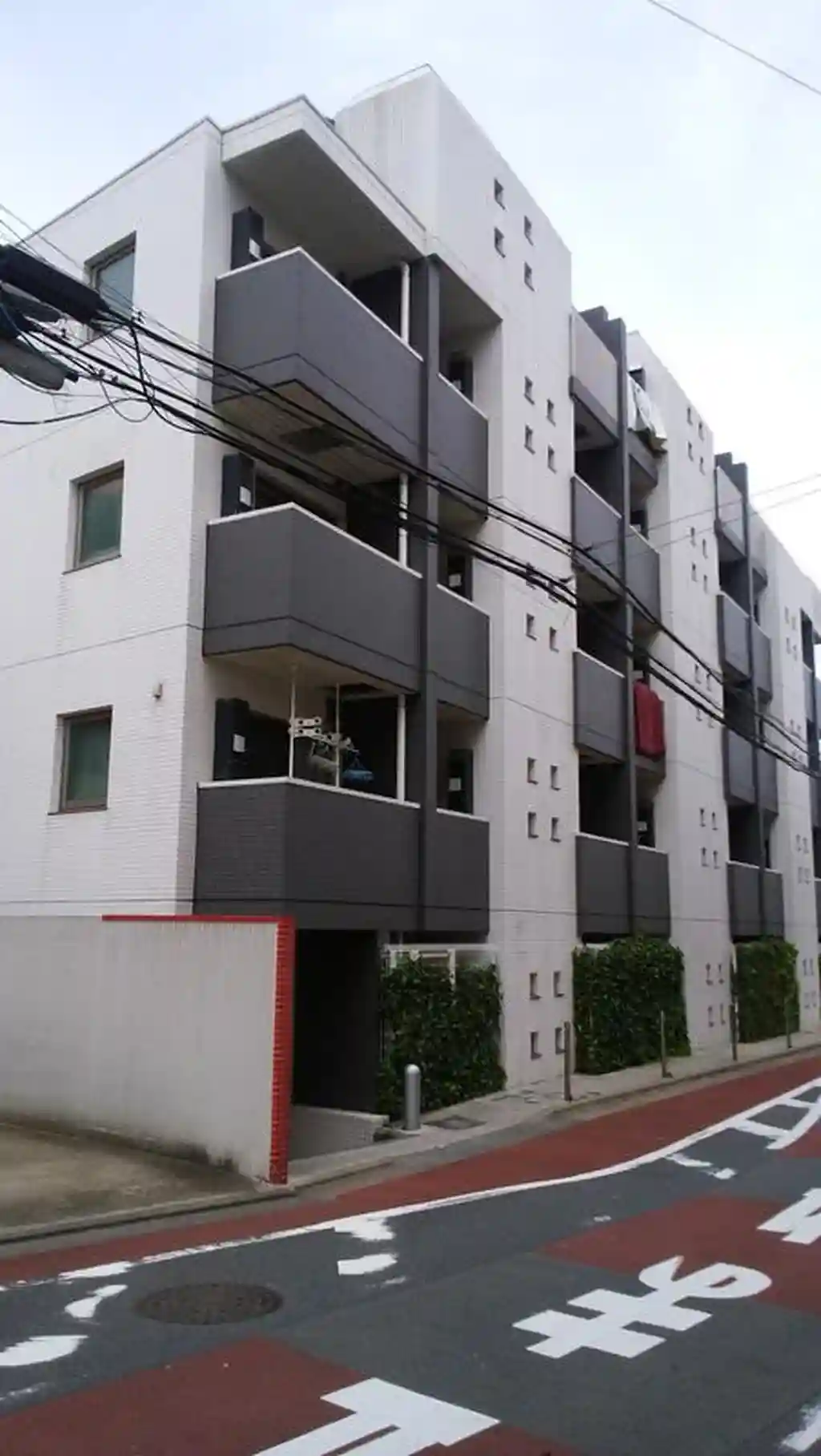 ビバリーホームズ中延II 外観