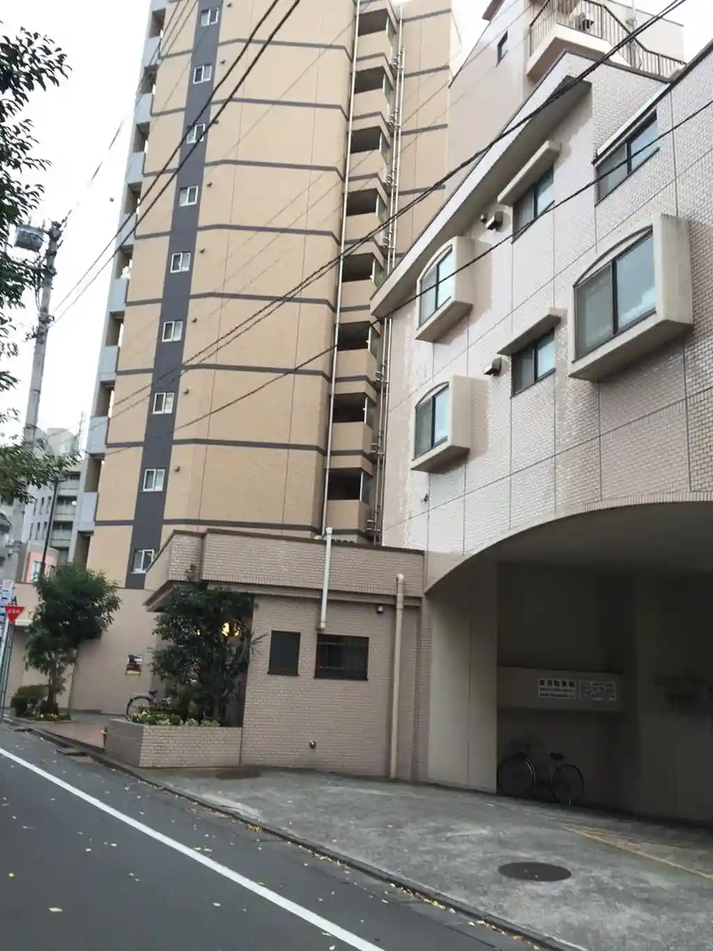 マーブル目白 外観
