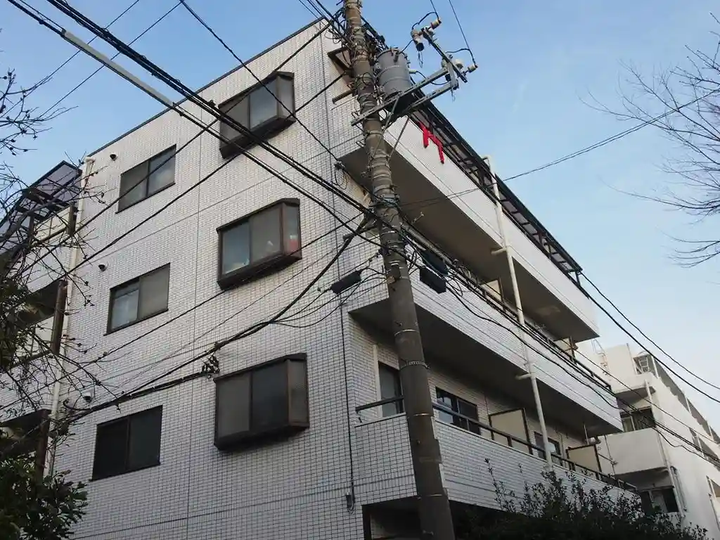 パレス磯子 外観