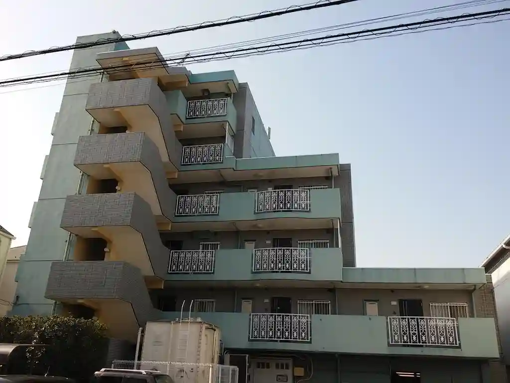 ラフィネ吉田 外観