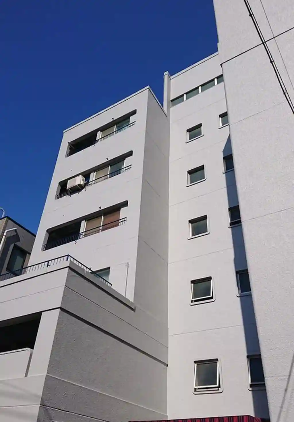 落合三生マンション 外観
