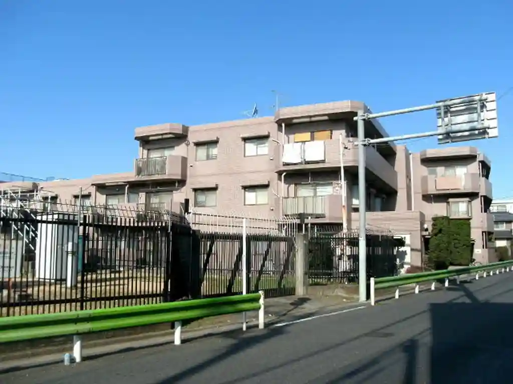 パークヒル石神井公園 外観