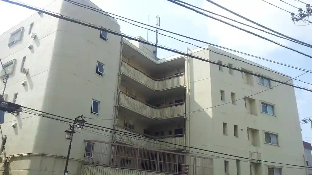 光シャンブル生田 外観