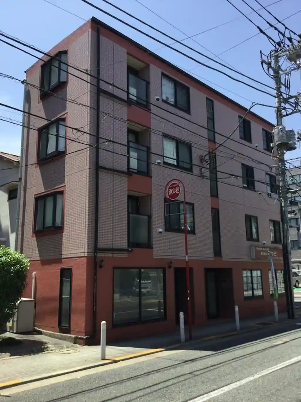 尾山台マンション 外観