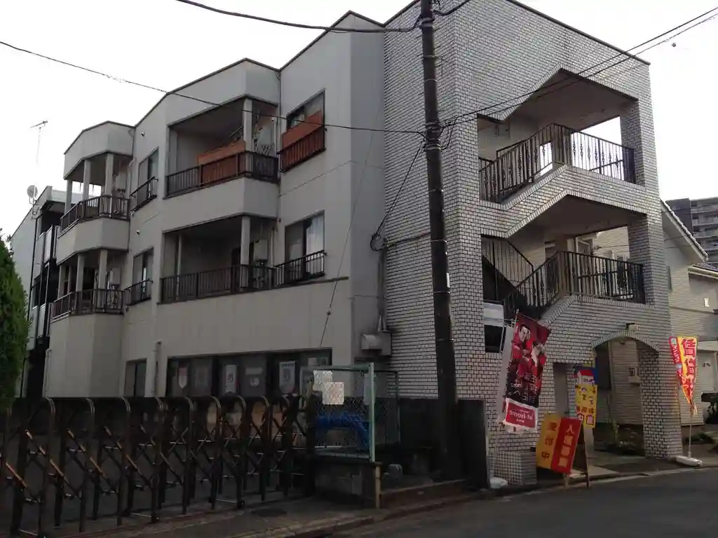 外山ハイツ 外観