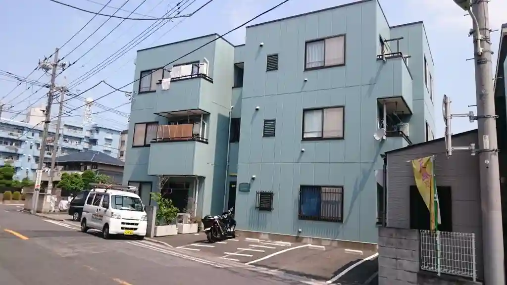 ミキハイツ並木 外観