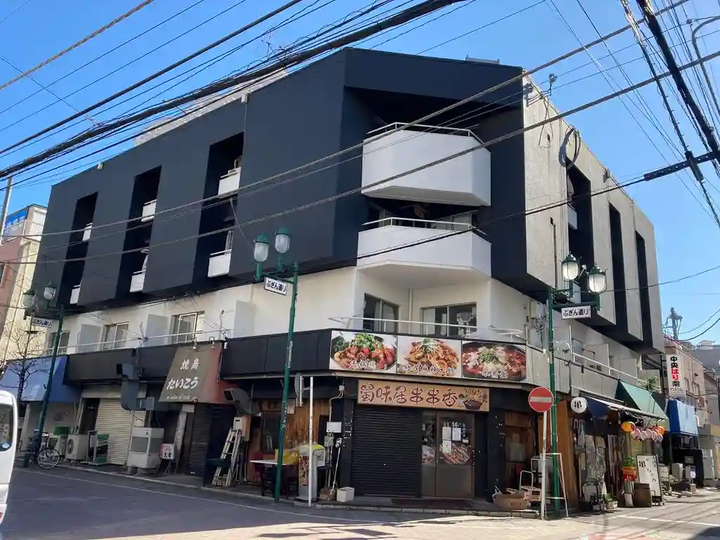ヴィンテージ蕨 外観