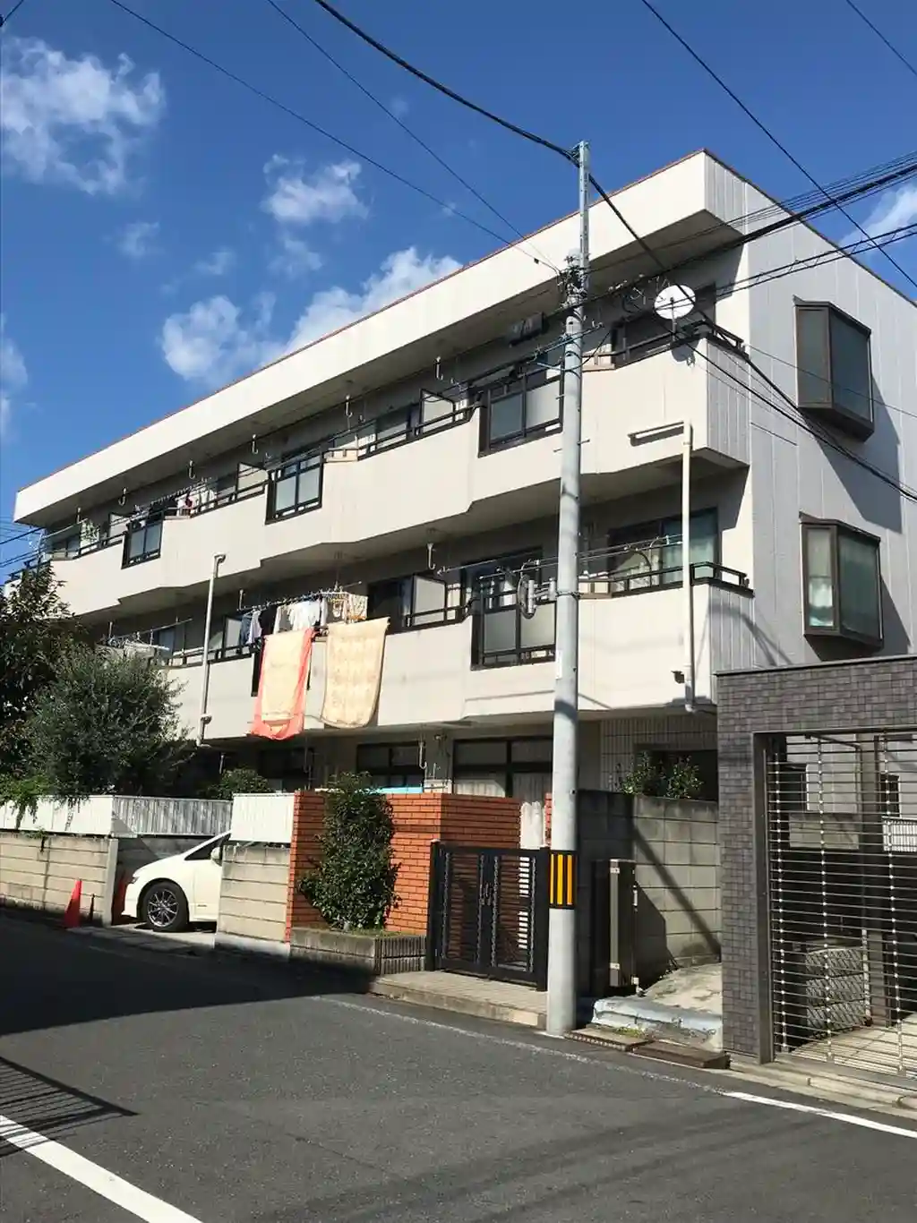 コスモプレイス喜沢 外観