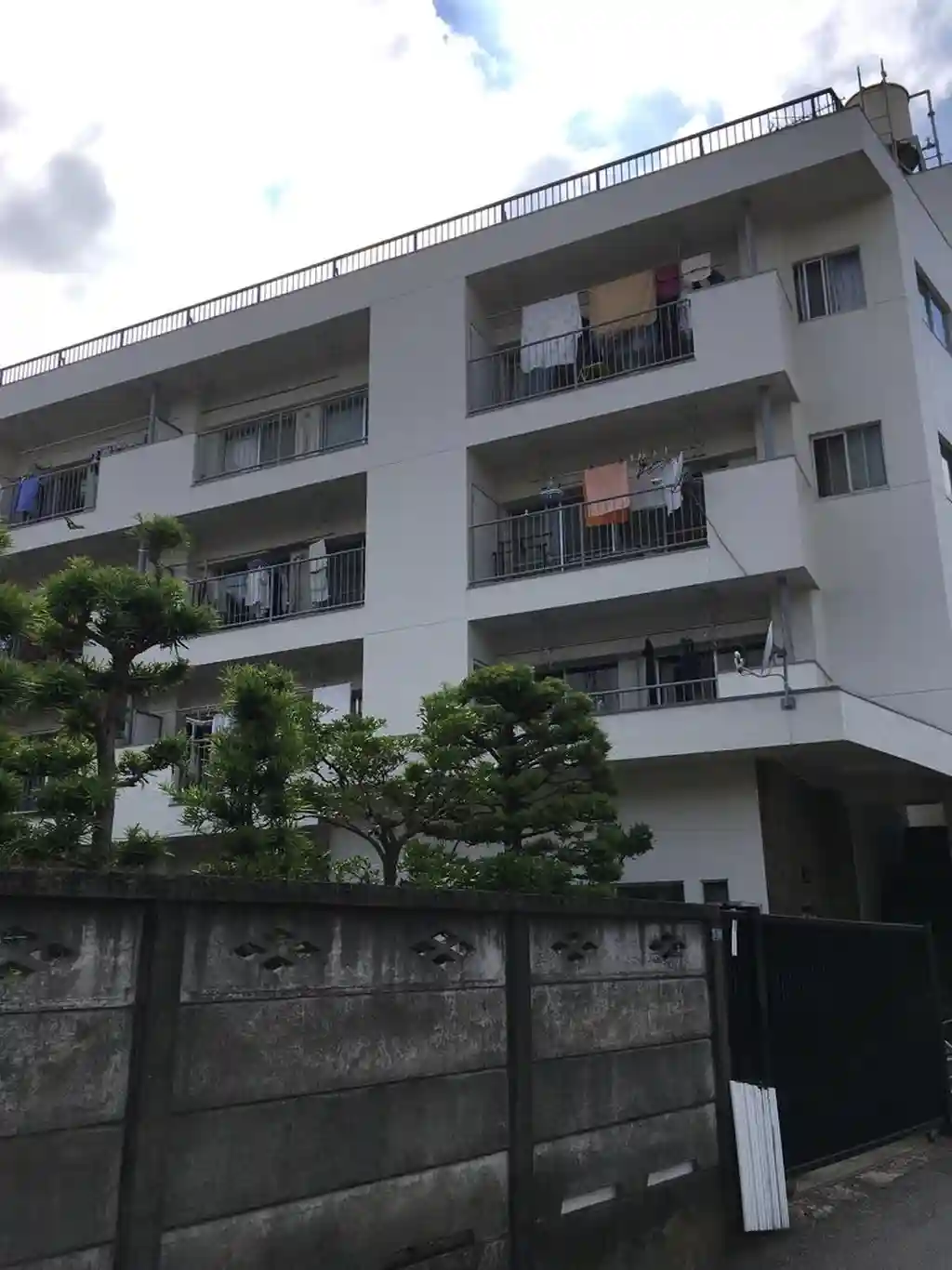 村山マンション 外観