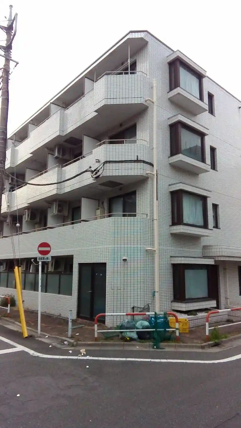 マートルコート西台 外観