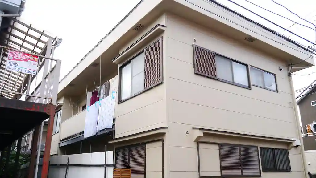 カワナベハイツ 外観