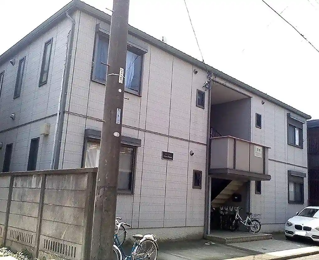 グリーンパレス 外観