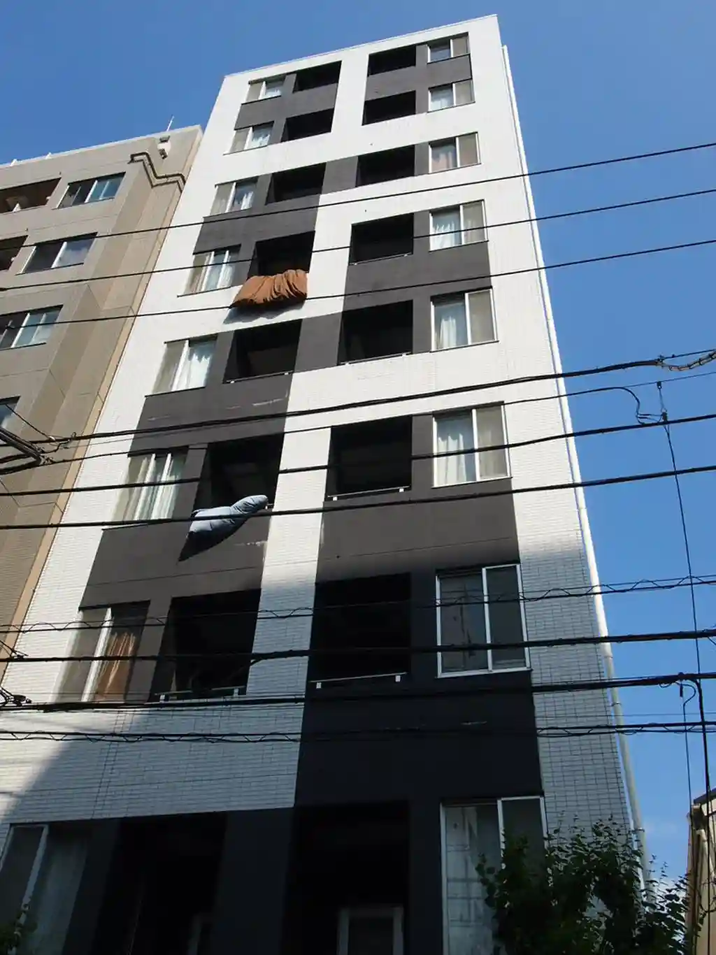 アランシア鶴見 外観