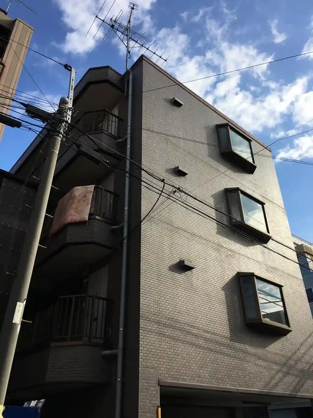 奥田マンション 外観