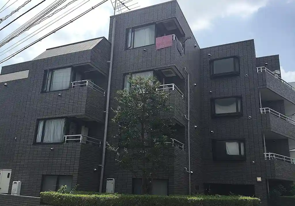 ダジュール生田 外観