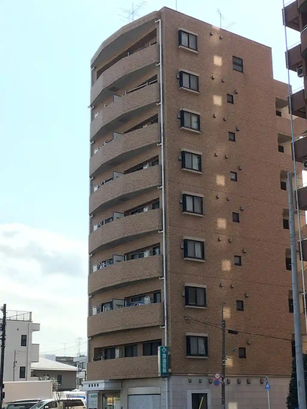 クレール羽田 外観