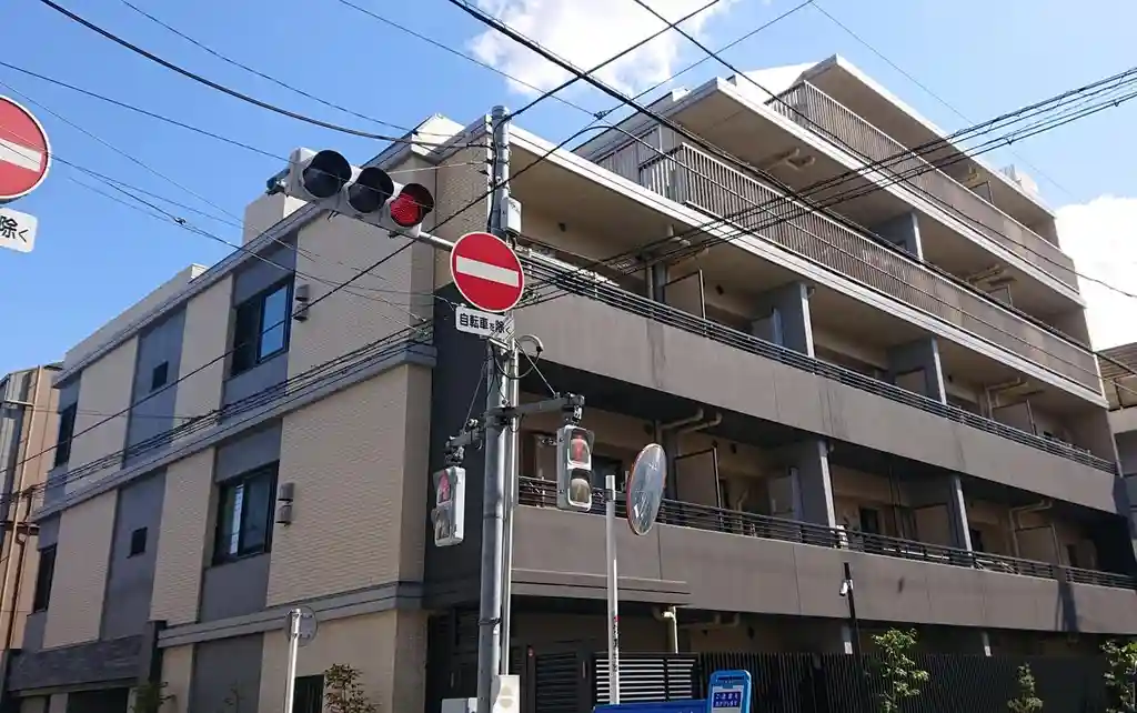 オープンレジデンシア千川フロント 外観