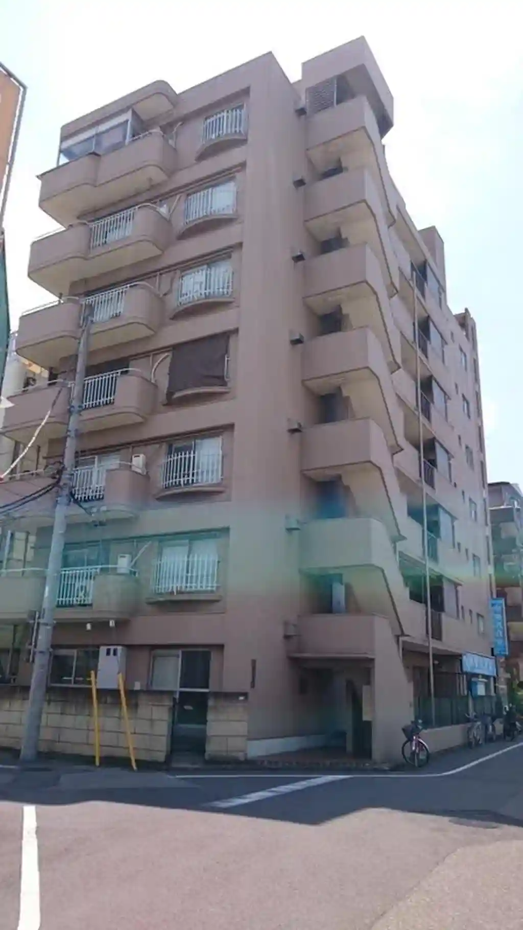 中央サニーコーポ 外観