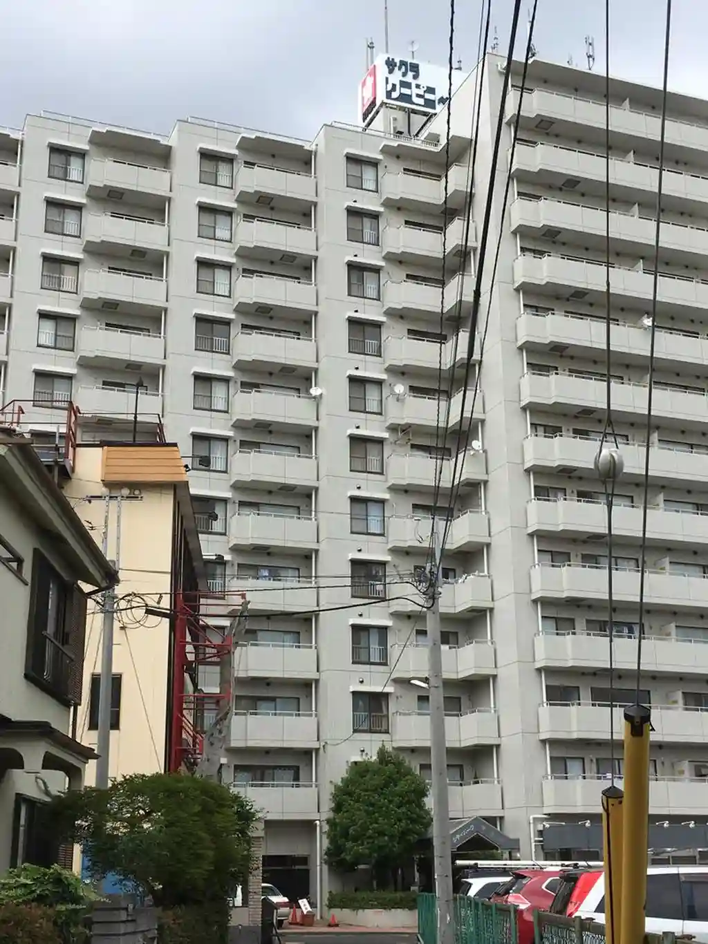シティパーク津田沼 外観