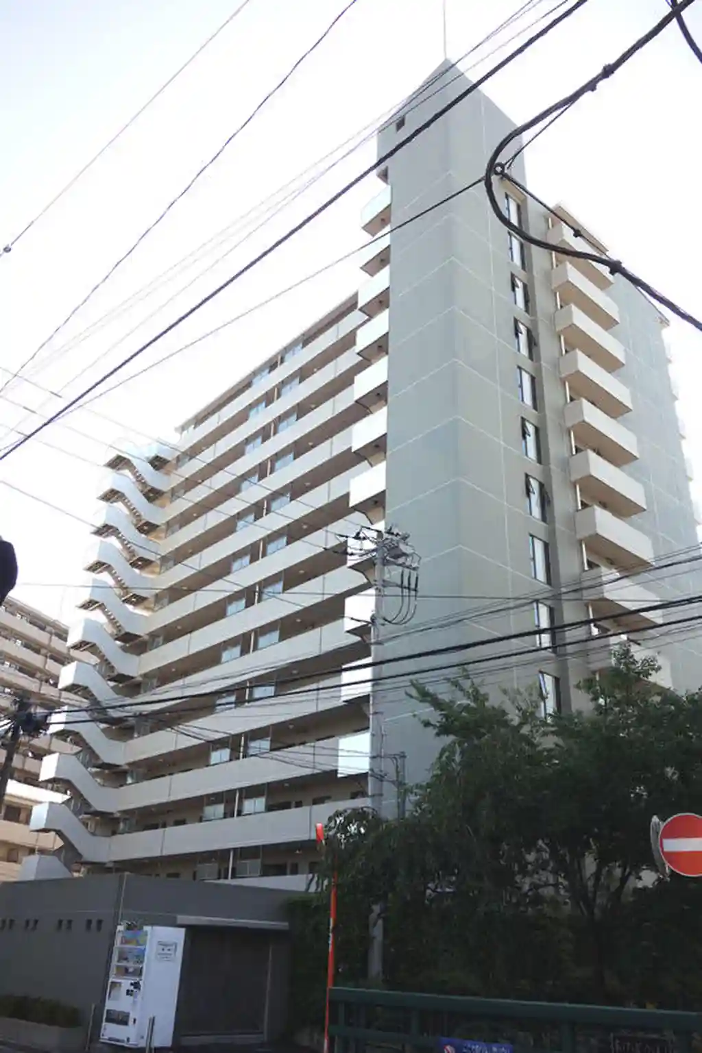 アソシエール溝の口 外観