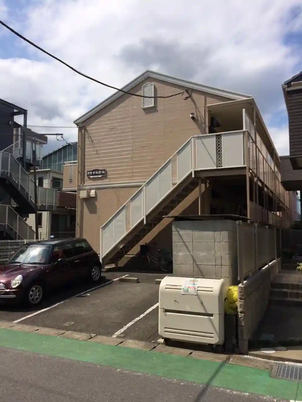 カサ・デ・ルガール 外観