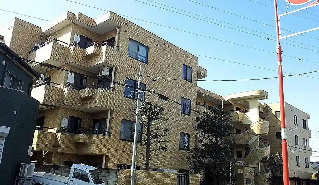 ライオンズマンション成城南 外観