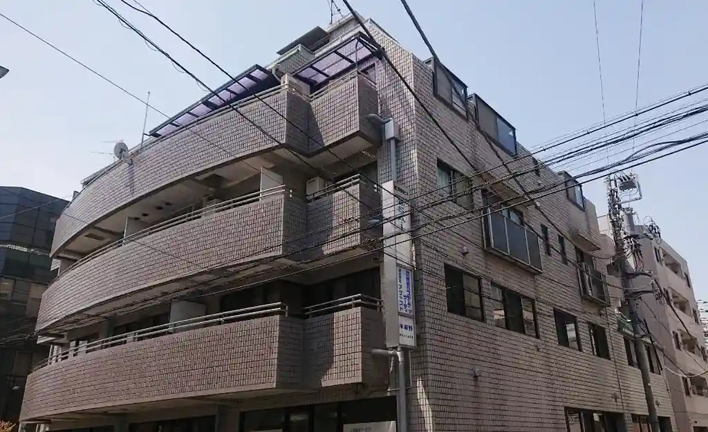 第2常磐苑ビル 外観