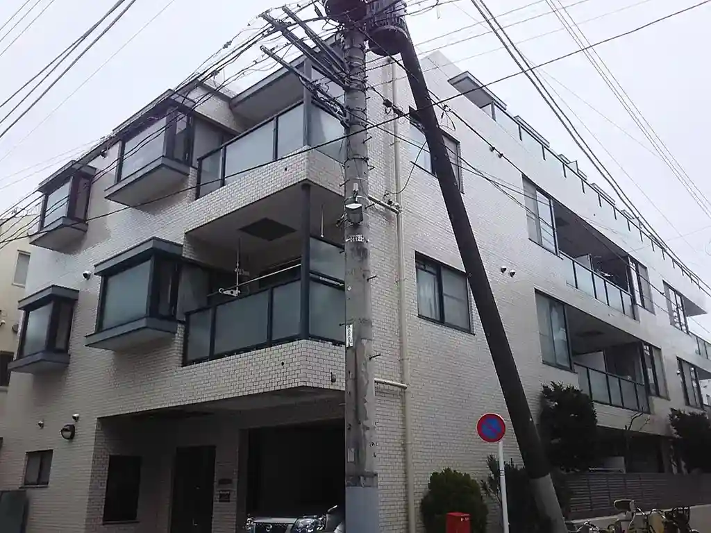 マンションヴィラハシモト 外観