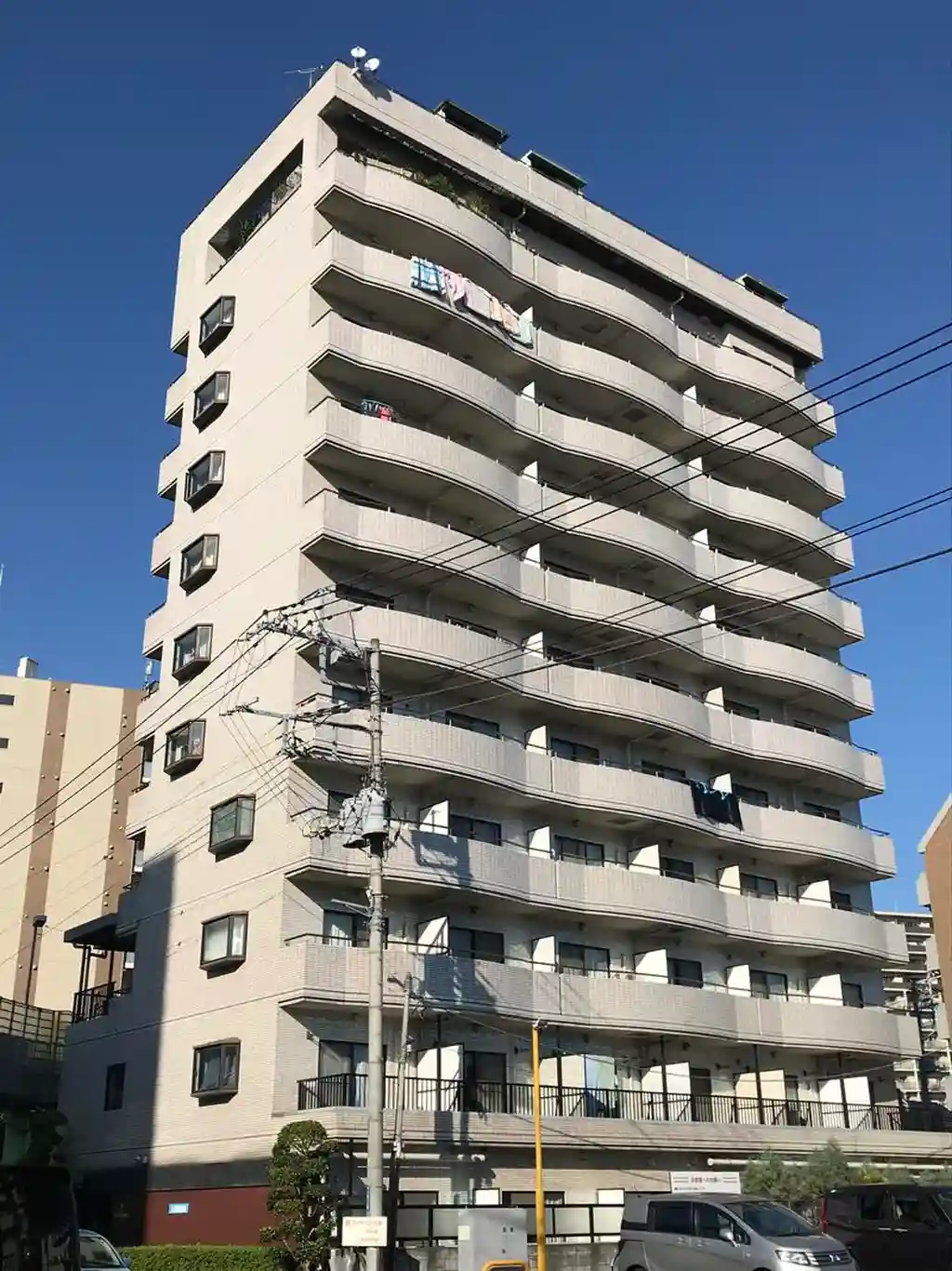 戸田公園ステイタス 外観