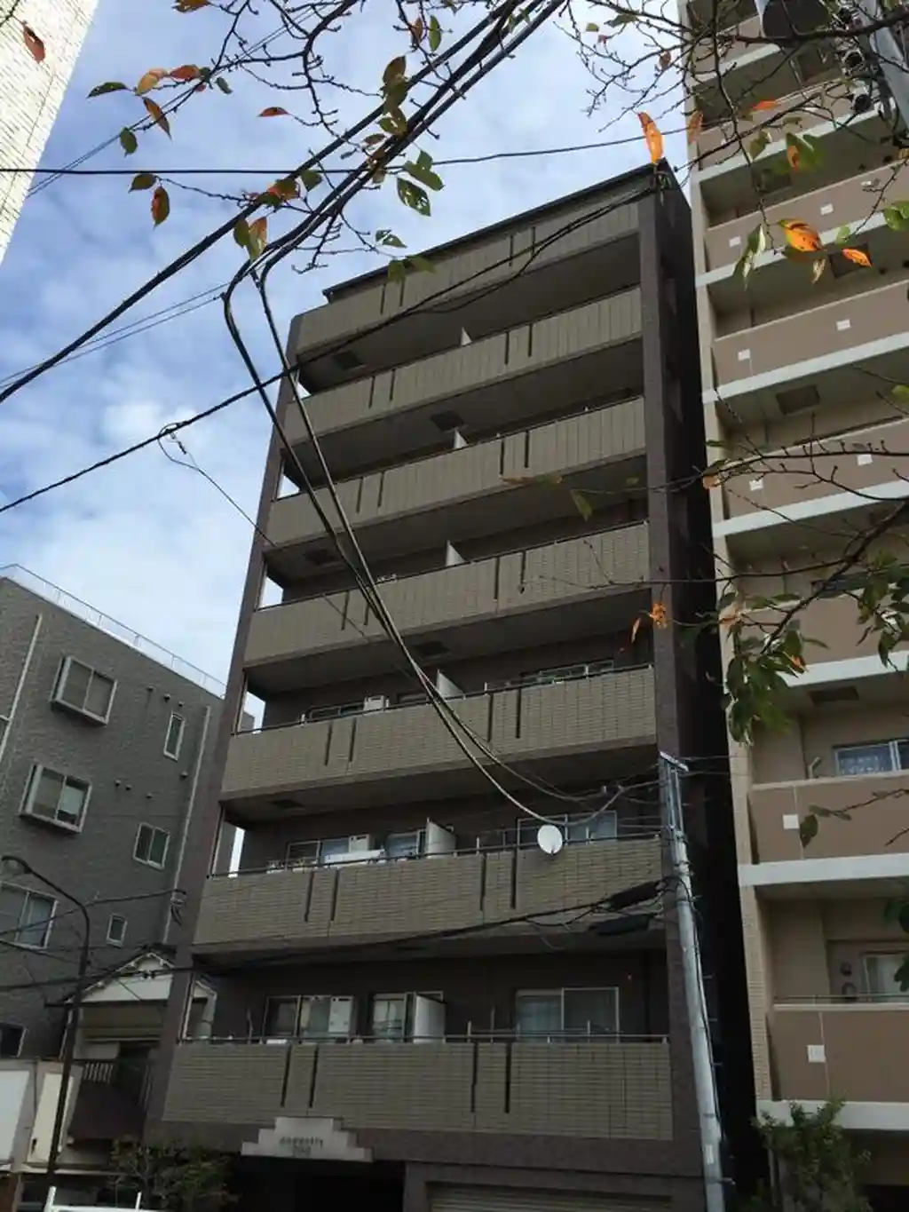 マグノリアY2K 外観