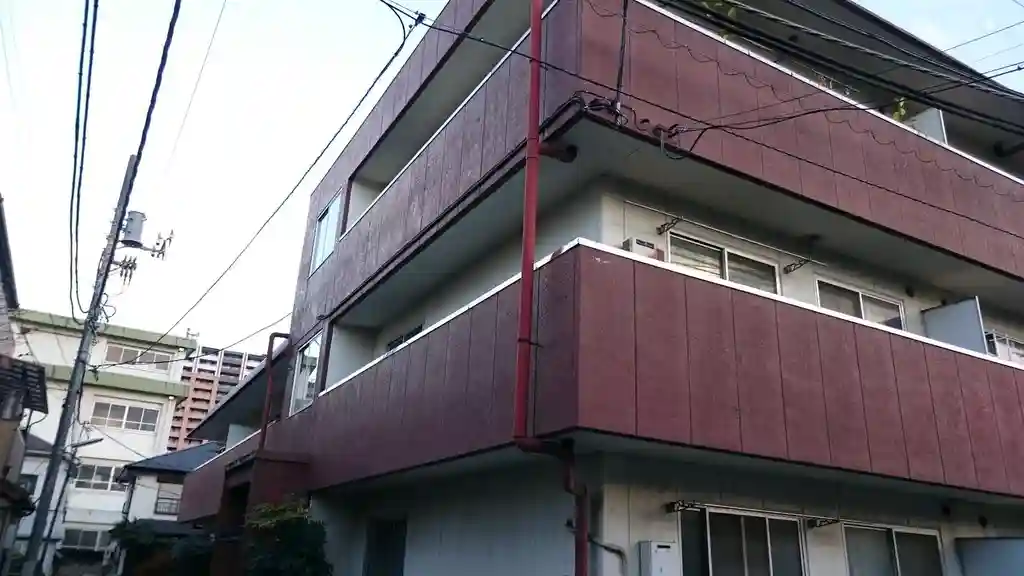 安藤コーポ 外観