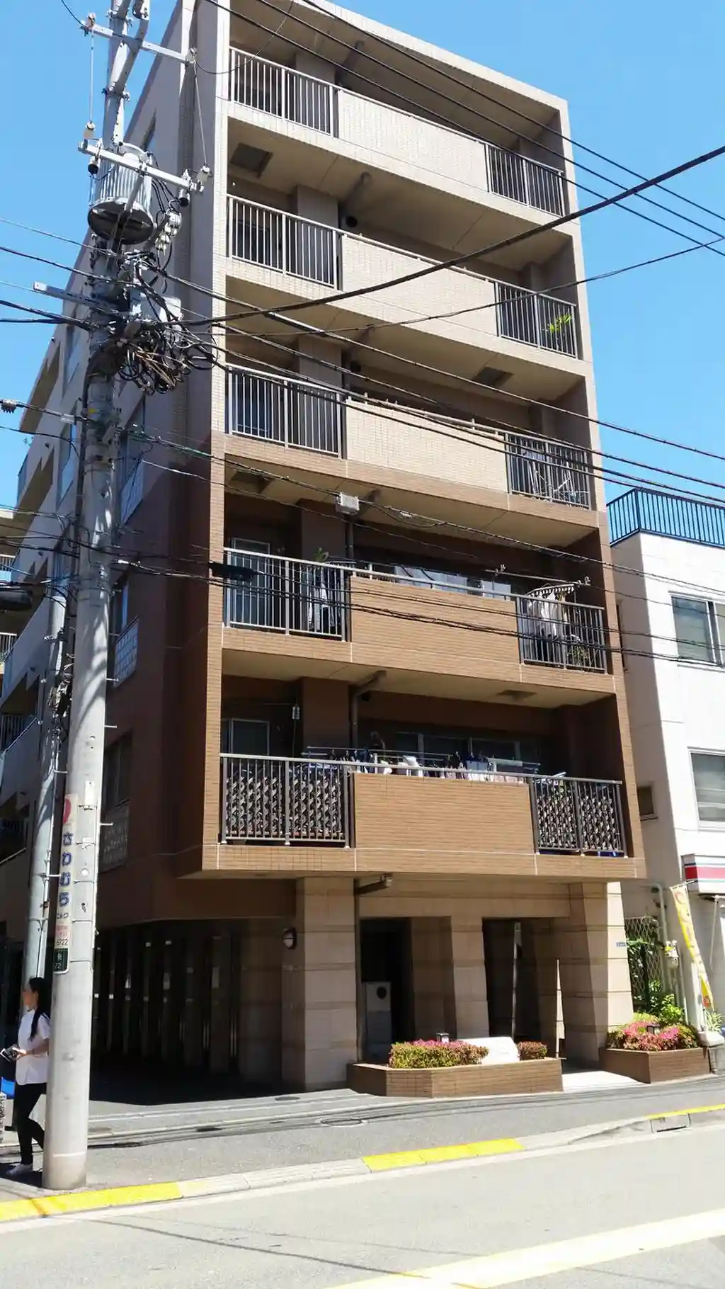ガーデンホーム大森中央 外観