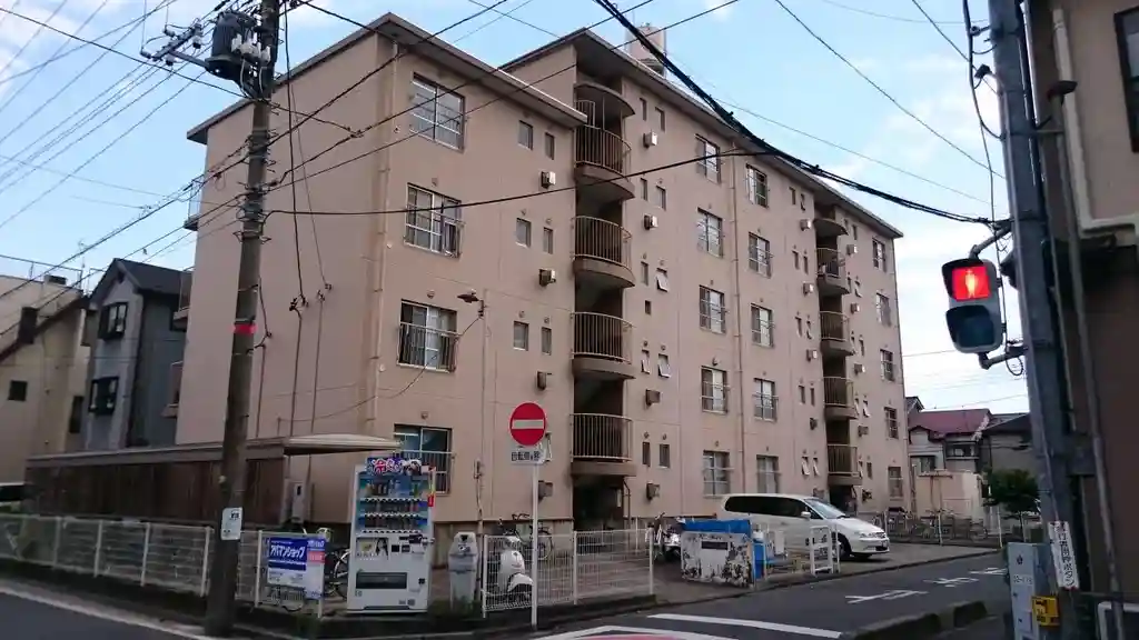 コーポラス日和 外観