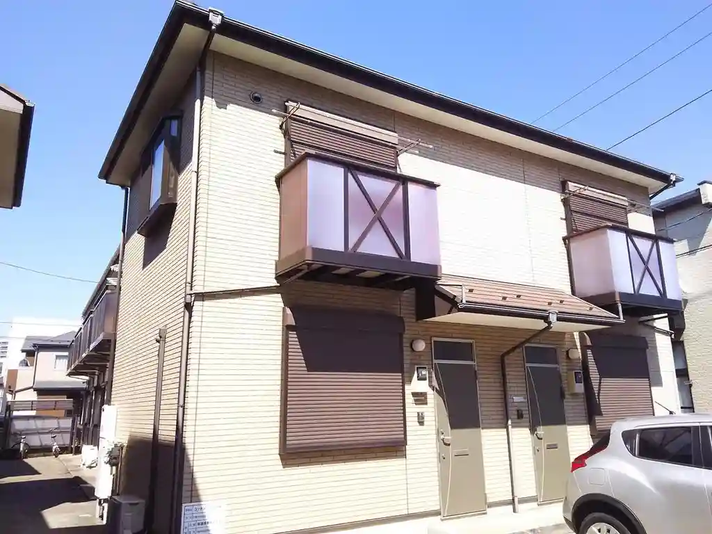 コットンハウスD棟 外観