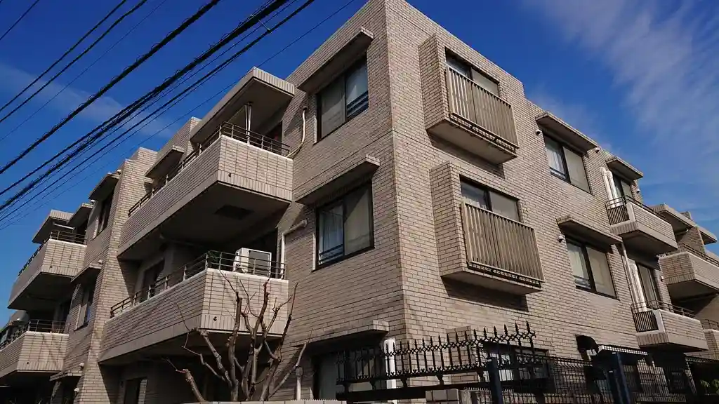 メゾンセゾン落合 外観